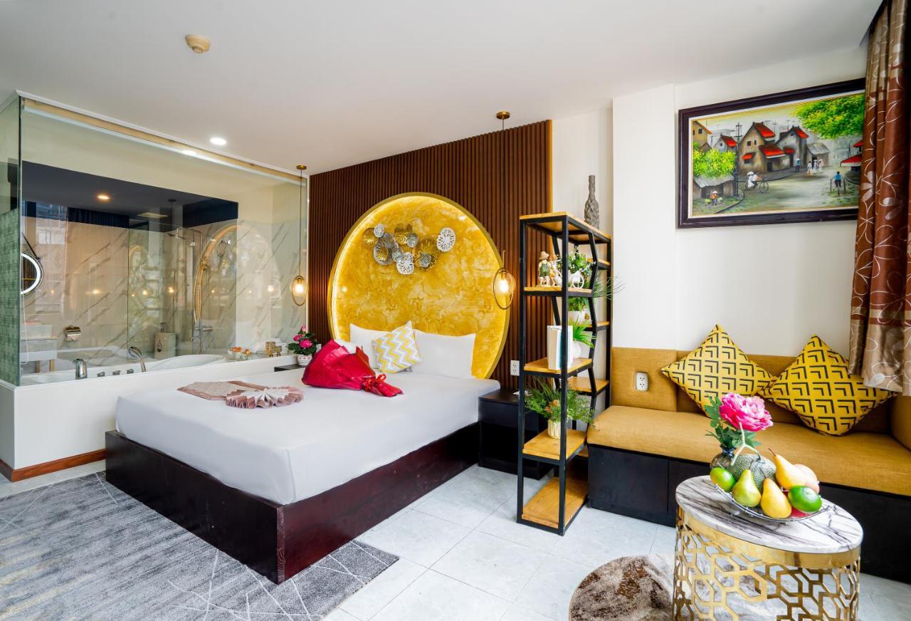 Apro House Saigon Center Hotel โฮจิมินห์ซิตี้ ภายนอก รูปภาพ