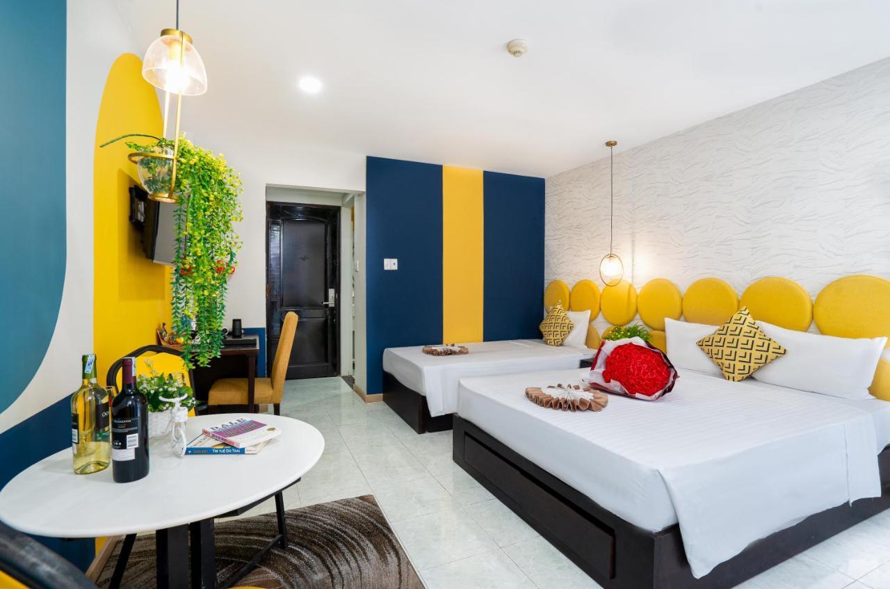 Apro House Saigon Center Hotel โฮจิมินห์ซิตี้ ภายนอก รูปภาพ