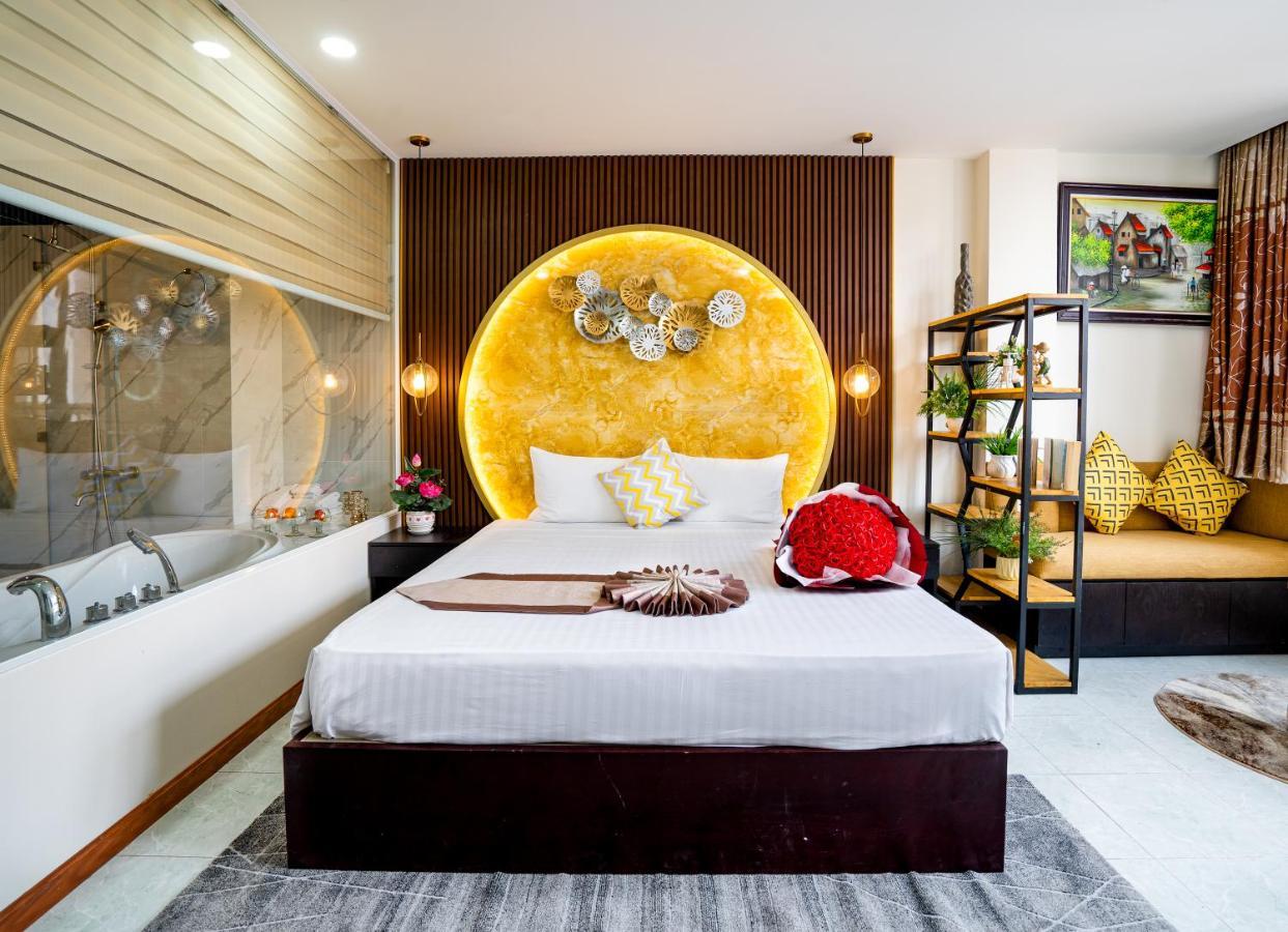 Apro House Saigon Center Hotel โฮจิมินห์ซิตี้ ภายนอก รูปภาพ