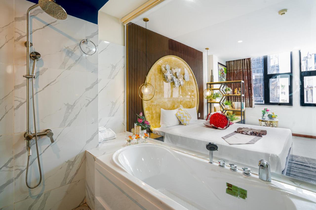 Apro House Saigon Center Hotel โฮจิมินห์ซิตี้ ภายนอก รูปภาพ