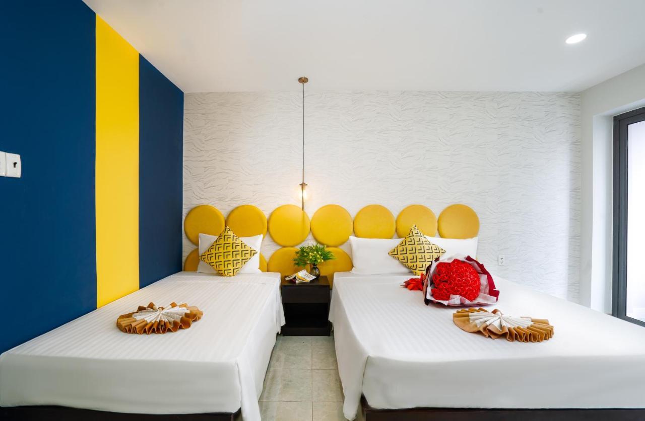 Apro House Saigon Center Hotel โฮจิมินห์ซิตี้ ภายนอก รูปภาพ