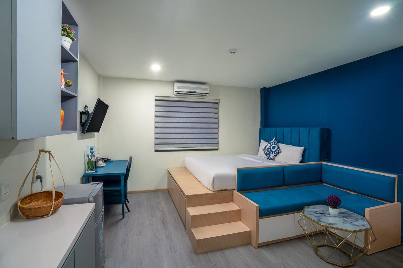 Apro House Saigon Center Hotel โฮจิมินห์ซิตี้ ภายนอก รูปภาพ
