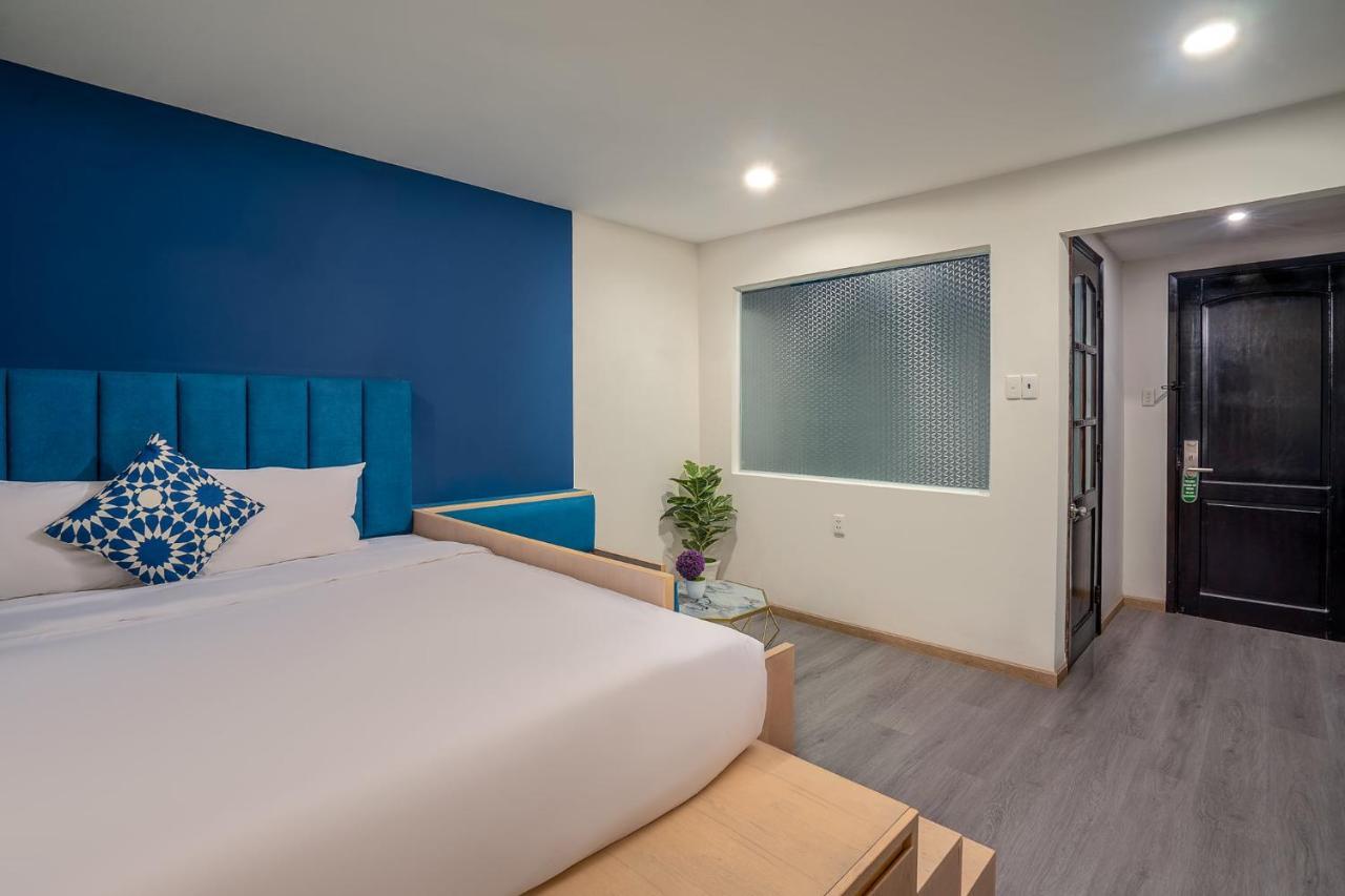 Apro House Saigon Center Hotel โฮจิมินห์ซิตี้ ภายนอก รูปภาพ