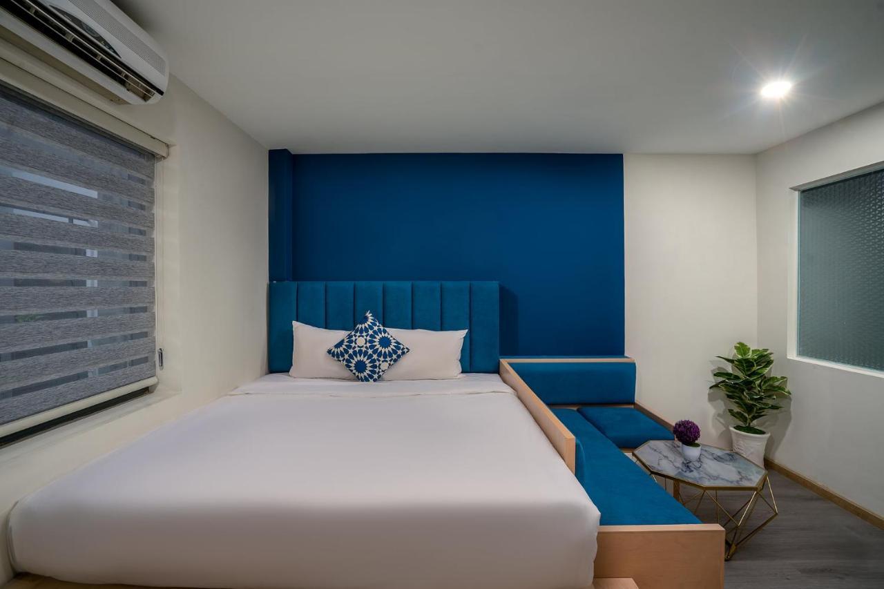 Apro House Saigon Center Hotel โฮจิมินห์ซิตี้ ภายนอก รูปภาพ