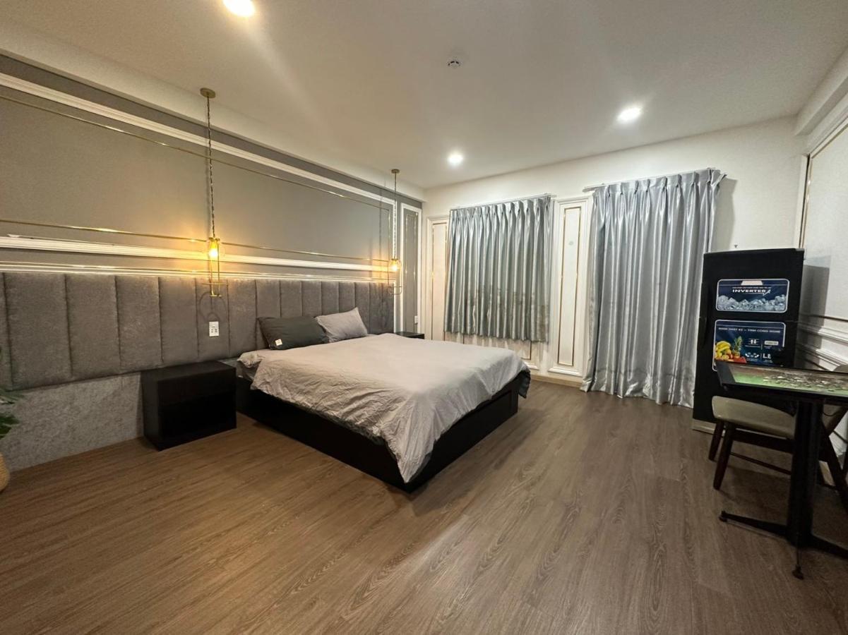 Apro House Saigon Center Hotel โฮจิมินห์ซิตี้ ภายนอก รูปภาพ