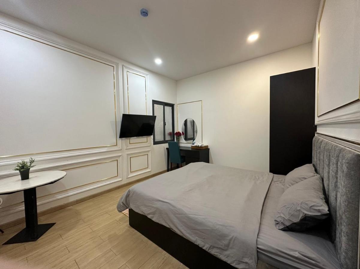 Apro House Saigon Center Hotel โฮจิมินห์ซิตี้ ภายนอก รูปภาพ